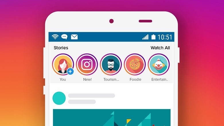 7 แนวทางในการออกแบบ Stories Ads